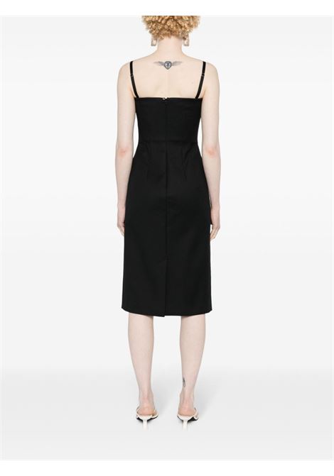 Abito bustier editta in nero - donna MAXMARA SPORTMAX | 2412221044600004